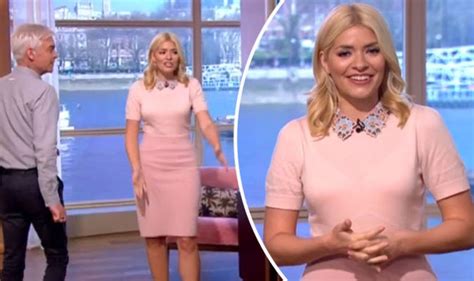 holly willoughby nip slip|Holly Willoughby flashes more than intended amid wardrobe。